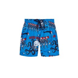 VILEBREQUIN K Costum de baie Pentru copii JIIAF130 601 bleu neon