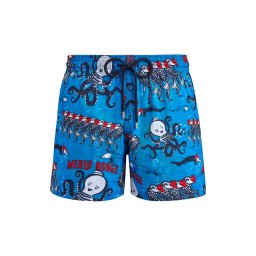 VILEBREQUIN Costum de baie MSOAF130 601 bleu neon