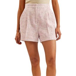 TED BAKER Bermude Constsh Tailored Boucle 276323 ivory