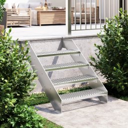 Treapta tip gratar, 70x24x7 cm, otel galvanizat GartenMobel Dekor