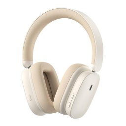 Bowie H1 Wireless Bluetooth 5.2, ANC Alb