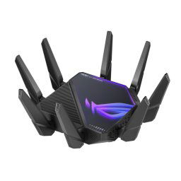 Router Wifi Gaming Asus Rog Rapture Gt-Axe 16000Dual 10G Ports, 2.5G Wan Port, Dual Wan