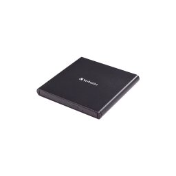 DVD Writer Extern Verbatim Slimline 2.0, Mdisc, Negru