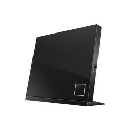 Blu-Ray Writer Asus Portabil Extern Sbc-06D2X-U6X Combo Bdxl, Negru