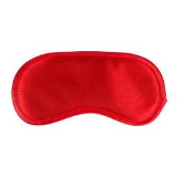 Easytoys - Masca de Ochii Satinată (Roșu)