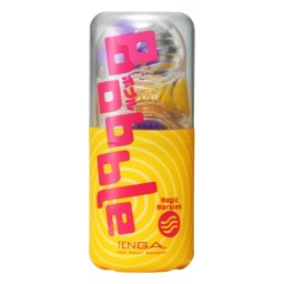 Tenga Bobble - Masturbator cu bile magice pentru masaj intern