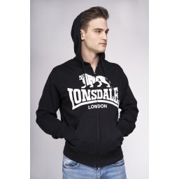 Hanorac bărbati Lonsdale Zip-Up