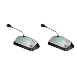 Microfon Delegat DSPPA De Masa Pentru Audioconferinta D6224 Pereche