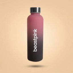 BeastPink Sticlă Thirst Trap Bottle Gradient 500 ml