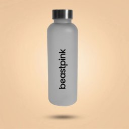 BeastPink Sticlă Thirst Trap Bottle White 500 ml