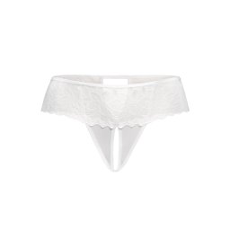 TEYLI Tanga 'Rossu' alb