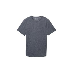 TOM TAILOR DENIM Tricou albastru noapte