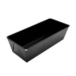 Tava Chec Cozonac, Otel Inox teflonat 25 x 11 x H 7 cm