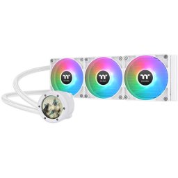 Ventilator TH360 V2, Ultra ARGB, LCD, 3 ventilatoare, Alb .