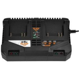 Incarcator dublu pentru acumulatori 44e, tensiune iesire 20V, curent iesire 2.5A