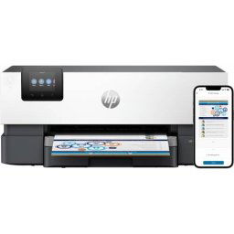 Imprimanta Inkjet Color HP 5A0S3B HP OfficeJet Pro 9110b A4 512Mb Alb/Negru