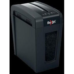 Distrugator documente Secure X8-SL 14l, 8coli, Negru