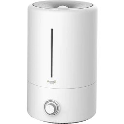 Umidificator F628W, 25 W, Rezervor 5 l, Umidificare 350 ml/h, Lampa UV, Alb