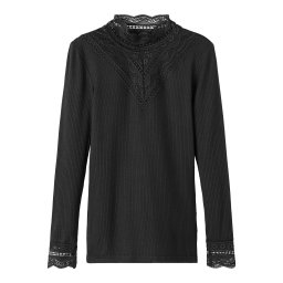 NAME IT Tricou 'Nuri' negru