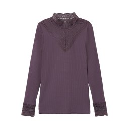 NAME IT Tricou 'NKFNuri' mov vânătă