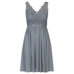 Kraimod Rochie de cocktail albastru fumuriu