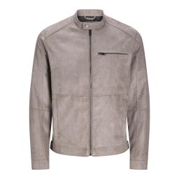 JACK & JONES Geacă de primăvară-toamnă 'JJEDylan' gri taupe
