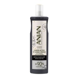 Anian Sampon Carbune activ, ceai verde și castravete 400 ml