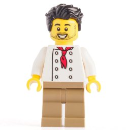 LEGO Minifigurine – Chef