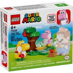 LEGO® SUPER MARIO™ 71428 - Padurea minunata cu oul lui Yoshi