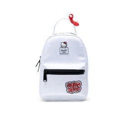 Rucsac Herschel mini hello kitty 45th anniversary, 9L, alb
