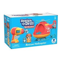 Bormasina Magica - Elicopterul de salvare