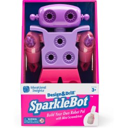 Bormasina Magica - Robotelul Sparklebot