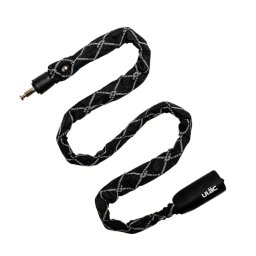 Ulac Eurostile fara cifru, otel calit ultra-rezistent, rezistent la taiere sau rupere, negru&gri