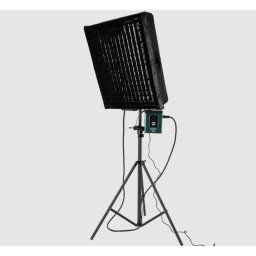 Kit Panou LED RGB 200W Sirui A200R Self Inflating LED Light with Grid Panel Kit