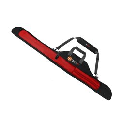Geanta/Husă lansete feeder Delphin ATOMA Triple 130 cm, 3 compartimente, pentru lansete feeder de 3.6 m din 3 tronsoane