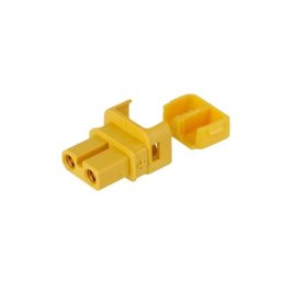 Mufa alimentare DC XT30 mama 2 pini pe cablu cu lipire 15A 500V AMASS XT30ULW-F