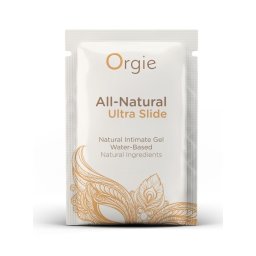 Gel Orgie All Natural Ultra Slide 2ml