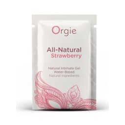 Gel Orgie All Natural Strawberry 2ml