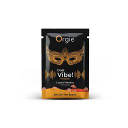 Gel Orgie Dual Vibe Sex on the Beach 1ml