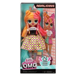 L.O.L. Surprise! Omg Neonlicious Papusa Fashionista Cu Accesorii