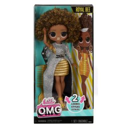 L.O.L. Surprise! Omg Royal Bee Papusa Fashionista Cu Accesorii