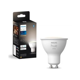 Bec LED dimabil Philips Hue WHITE GU10/4,2W/230V 2700K