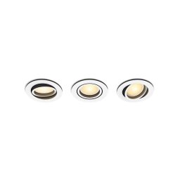 SET 3x corp de iluminat LED dimabil încastrat Hue MILLISKIN 1xGU10/4,2W/230V