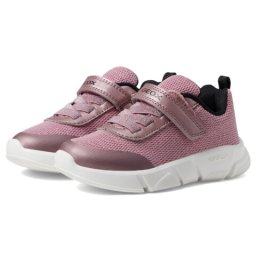 Geox Aril 12 (ToddlerLittle KidBig Kid) RoseBlack