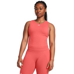 Under Armour Maiou pentru femei Vanish Seamless Tank Pink XS