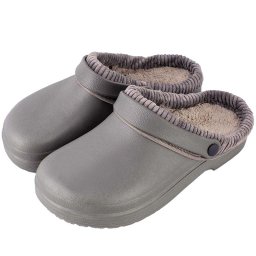 Papuci supradimensionați khaki pentru bărbați