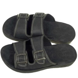 Șlapi pentru bărbați Fatex negru