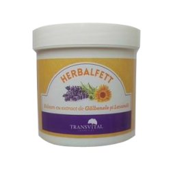 Herbalfett balsam galbenele si lavanda 250ml PARAPHARM