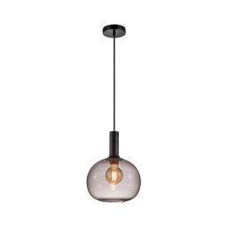 Lustră pe cablu Nordlux ALTON 1xE27/60W/230V negru