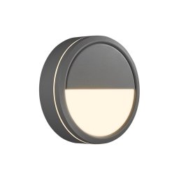 Aplică LED dimabilă de exterior Nordlux AVA SMART LED/9,5W/230V IP54 gri